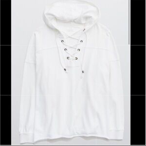 Aerie hooded sweatshirt
